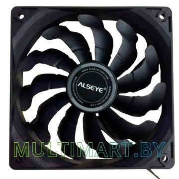 Вентилятор для корпуса ALSEYE S120-F